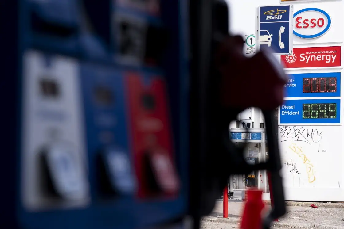 Higher gas prices pushed inflation up to 2.8% in April, says StatCan