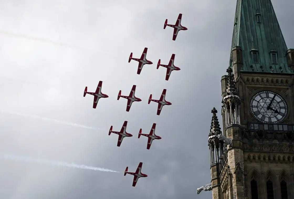 Snowbirds aerobatic team grounded until early 2030s while new planes purchased