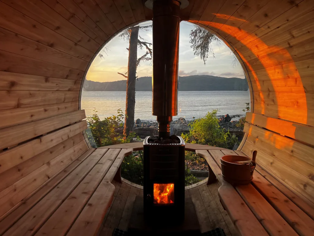 Slow heat, high maintenance, and forgettable experiences: The hidden gaps in outdoor saunas