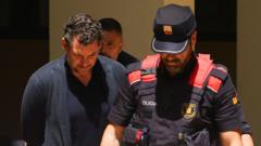 Son of Mango boss arrested over father's fatal fall from cliff