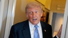 Trump says he called off new Iran attack at request of Gulf states
