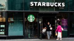 Starbucks Korea sacks CEO over controversial 'Tank Day' promotion