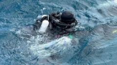 Two bodies of missing Italians recovered from inside Maldives cave
