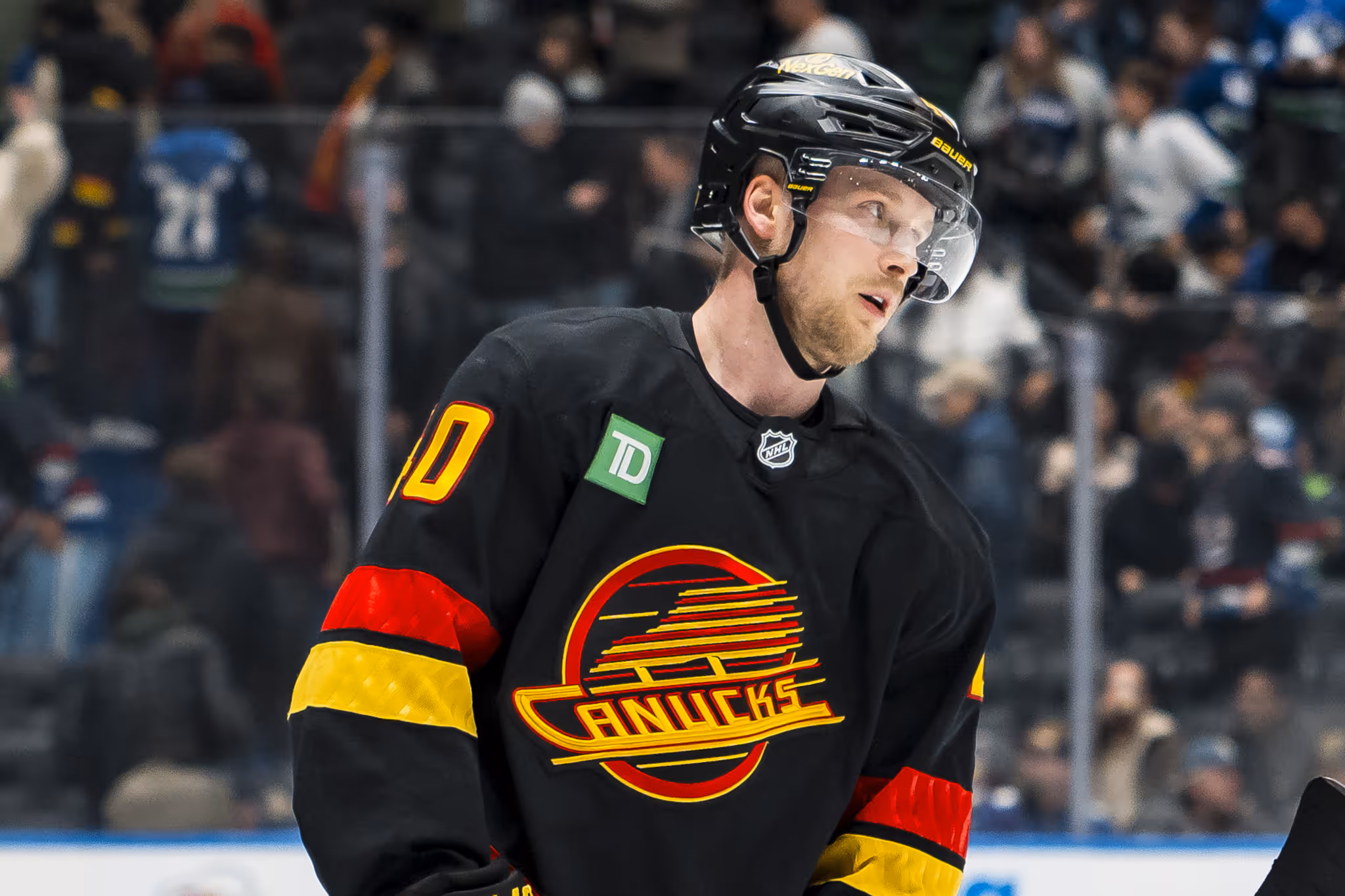 Henrik Sedin on Elias Pettersson’s Canucks future: ‘He needs to decide’