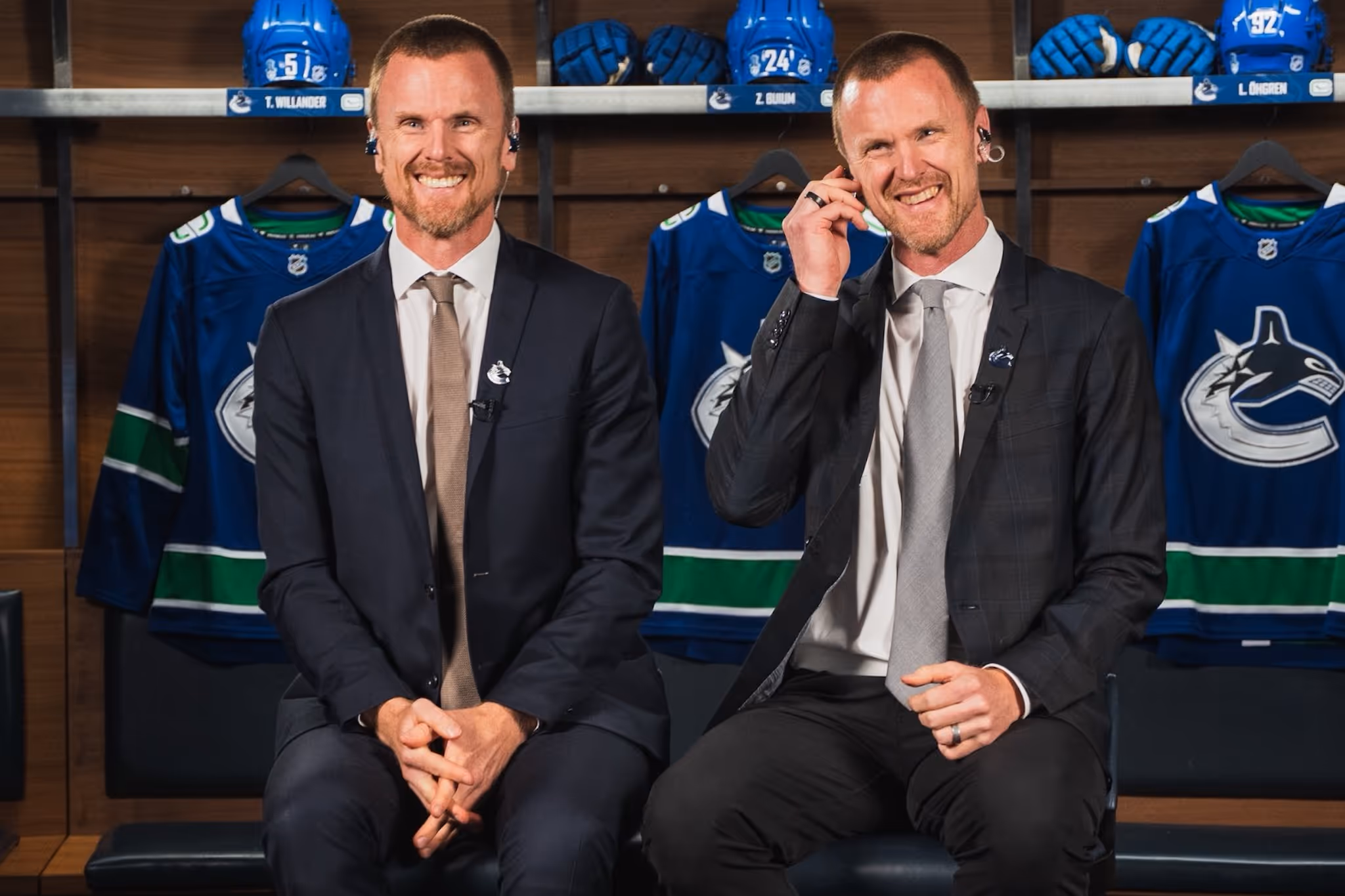 Canucks’ Henrik Sedin drops hilarious line about Grouse Grind dominance