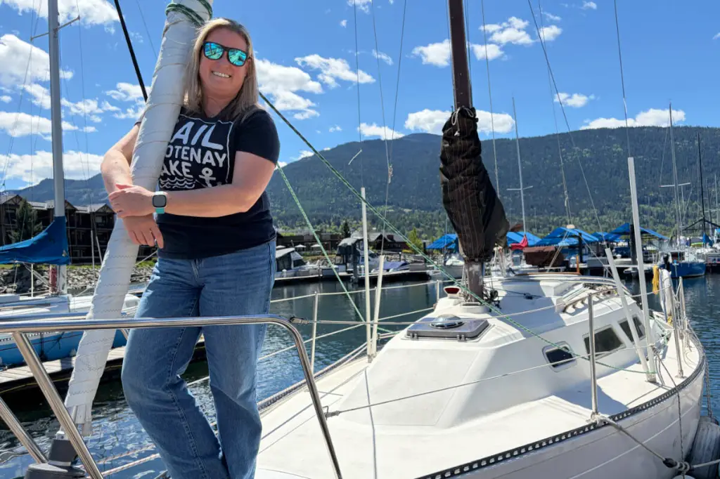 B.C. sailor selected for Antarctica research trip on plastic pollution